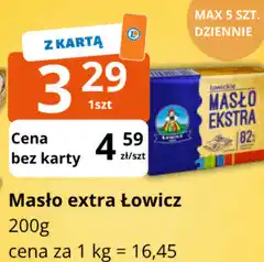E.Leclerc Masło extra Łowicz oferta