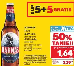 Kaufland HARNAŚ Piwo 5,8% alk oferta