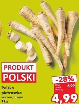 Kaufland Polska pietruszka korzeń, luzem oferta