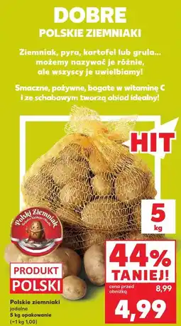 Kaufland Polskie ziemniaki jadalne oferta
