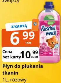 Płyn do płukania tkanin Kuschel weich