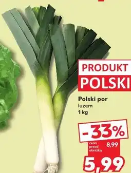 Kaufland Polski por luzem oferta