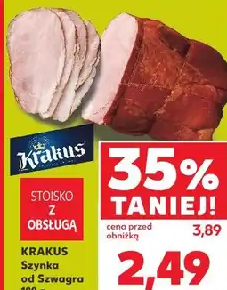 Kaufland Krakus Szynka od Szwagra oferta