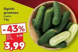 Kaufland Ogórki gruntowe luzem oferta