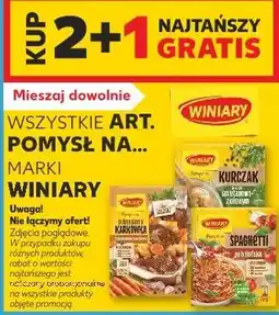 Kaufland Winiary Pomysł na oferta