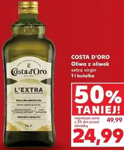 Kaufland Costa d'Oro Oliwa z oliwek extra virgin oferta