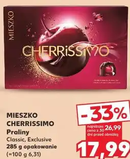 Kaufland Mieszko Cherrissimo Praliny oferta