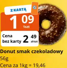 E.Leclerc Donut smak czekoladowy oferta
