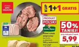 Kaufland Kaufland Stoisko Mięsne Polski schab wieprzowy bez kości, w plastrach oferta