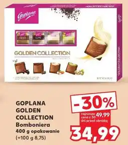 Kaufland Goplana Golden Collection Bomboniera oferta
