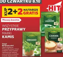 Kaufland Przyprawy marki Kamis oferta