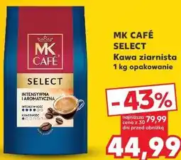 Kaufland MK CAFÉ SELECT Kawa ziarnista oferta