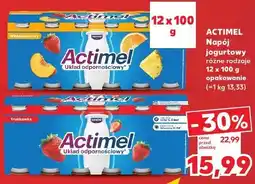 Kaufland Actimel Napój jogurtowy różne rodzaje oferta