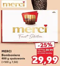 Kaufland Merci Bomboniera oferta
