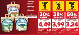 Kaufland Almette Puszysty serek twarogowy oferta