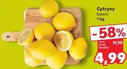 Kaufland Cytryny luzem oferta