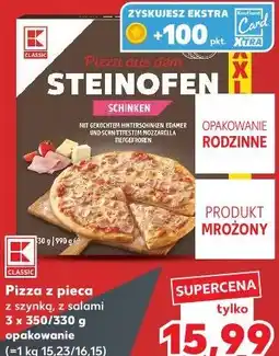 Kaufland K-Classic Pizza z pieca Steinofen oferta