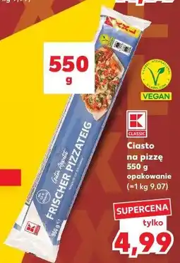 Kaufland K-Classic Ciasto na pizzę oferta