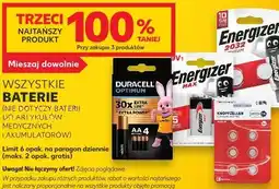 Kaufland Baterie Duracell, Energizer, Switch On oferta