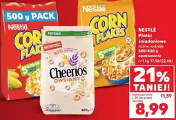 Kaufland Nestlé Płatki śniadaniowe oferta