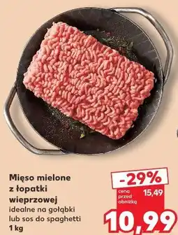 Kaufland Mięso mielone z łopatki wieprzowej oferta