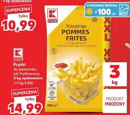 Kaufland K-Classic Frytki do piekarnika lub frytkownicy oferta
