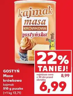 Kaufland Gostyń Masa krówkowa kajmak oferta