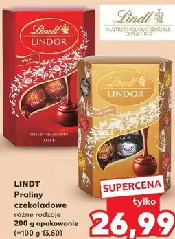 Kaufland Lindt Lindor Praliny czekoladowe oferta