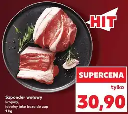 Kaufland Szponder wołowy oferta