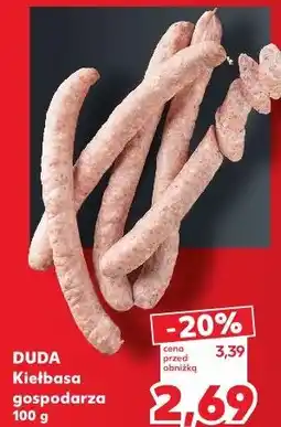 Kaufland Duda Kiełbasa gospodarza oferta