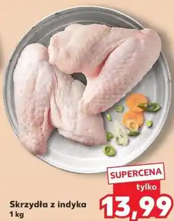 Kaufland Skrzydła z indyka oferta