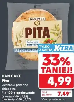 Kaufland DAN CAKE Pita kieszonki pszenne chlebowe oferta