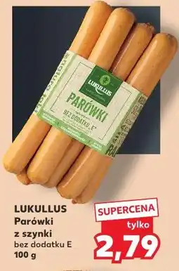 Kaufland Lukullus Parówki z szynki bez dodatku E oferta