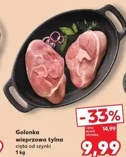 Kaufland Golonka wieprzowa tylna oferta