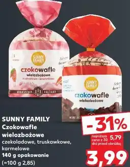 Kaufland SUNNY FAMILY Czokowafle wielozbożowe oferta