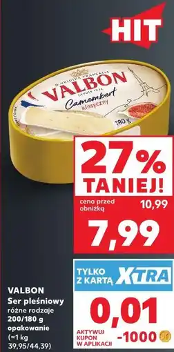 Kaufland VALBON Ser pleśniowy oferta