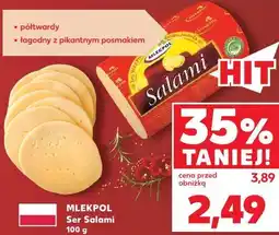 Kaufland MLEKPOL Ser Salami oferta