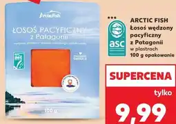 Kaufland Arctic Fish Łosoś wędzony pacyficzny z Patagonii w plastrach oferta