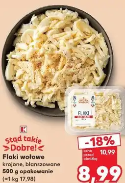 Kaufland Stąd takie Dobre! Flaki wołowe krojone, blanszowane oferta