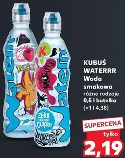 Kaufland Kubuś Waterrr Woda smakowa oferta