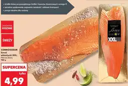 Kaufland CONNOISSEUR Łosoś atlantycki XXL filet ze skórą oferta