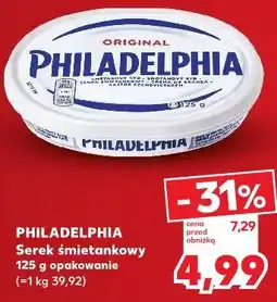 Kaufland PHILADELPHIA Serek śmietankowy oferta