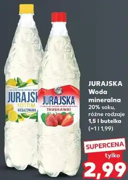 Kaufland Jurajska Woda mineralna smakowa oferta