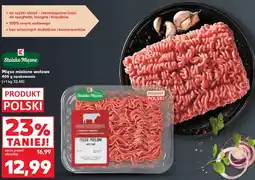 Kaufland Stoisko Mięsne Mięso mielone wołowe oferta