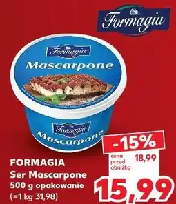 Kaufland FORMAGIA Ser Mascarpone oferta