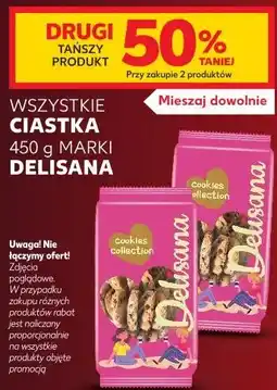 Kaufland Wszystkie ciastka marki Delisana oferta