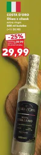 Kaufland Costa d'Oro Oliwia z oliwek extra virgin oferta