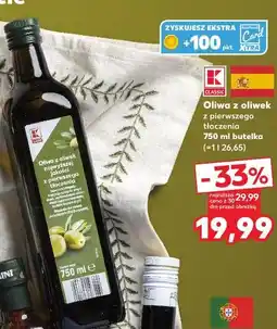 Kaufland K-Classic Oliwia z oliwek z pierwszego tłoczenia oferta