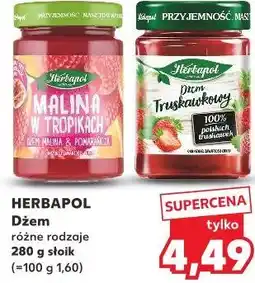 Kaufland Dżem Herbapol, różne rodzaje oferta