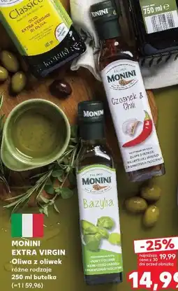 Kaufland Monini Extra Virgin Oliwka z oliwek oferta
